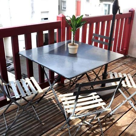 Duplex avec belle térasse au centre de Bayonne Apartamento Exterior foto