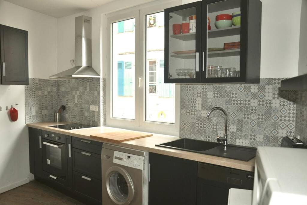Duplex avec belle térasse au centre de Bayonne Apartamento Exterior foto