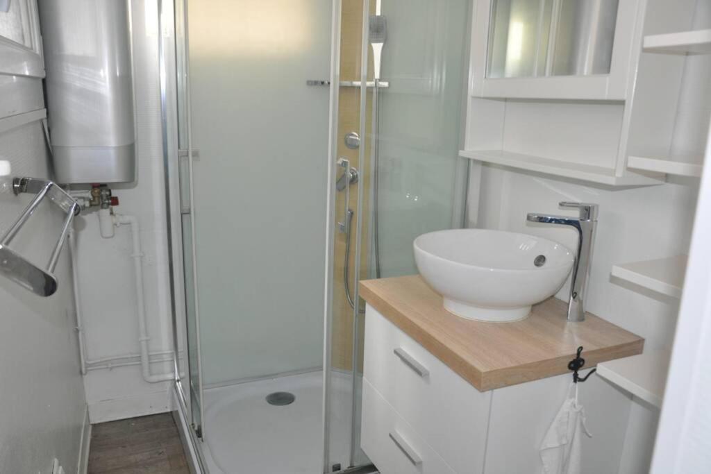 Duplex avec belle térasse au centre de Bayonne Apartamento Exterior foto